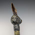 Vintage Brown Shaft Rabbit Head Handle Walking Stick 110cm